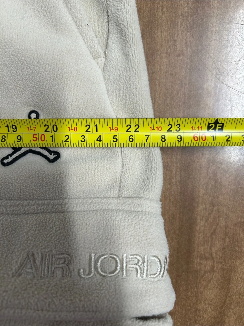 Air Jordan Essentials Mens Fleece Winter Cargo Pants Rattan Beige Medium M FF